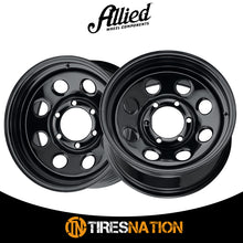 Allied Black Soft 8 17X8 6X5.50 108 -12