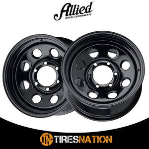 Allied Black Soft 8 17X8 6X5.50 108 -12