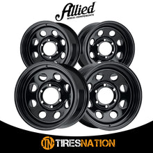 Allied Black Soft 8 17X8 6X5.50 108 -12