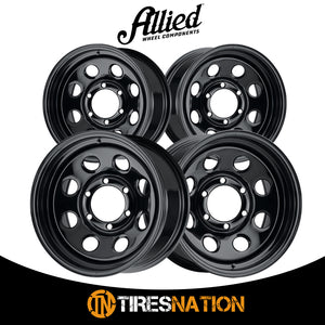 Allied Black Soft 8 17X8 6X5.50 108 -12