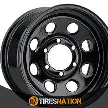 Allied Black Soft 8 17X8 6X5.50 108 -12
