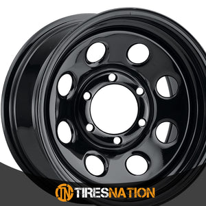 Allied Black Soft 8 17X8 6X5.50 108 -12