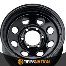Allied Black Soft 8 17X8 6X5.50 108 -12