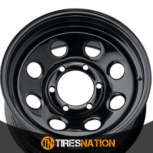 Allied Black Soft 8 17X8 6X5.50 108 -12