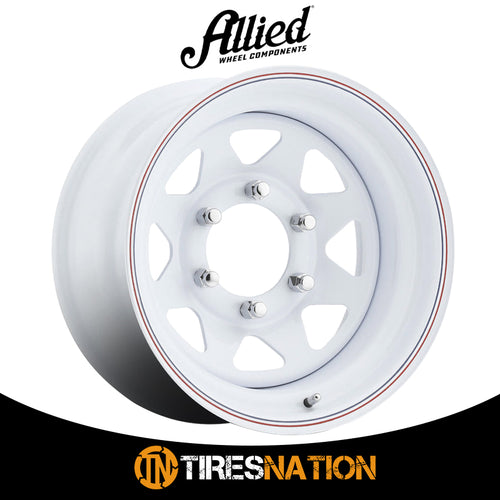 Allied 310W White Spoke 12X4 4X4.00 71.37 0