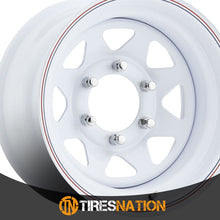 Allied White Spoke Trailer 15X6 5X4.50 81 0