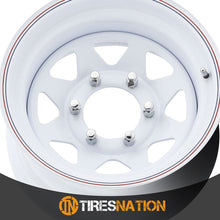 Allied White Spoke Trailer 15X6 5X4.50 81 0