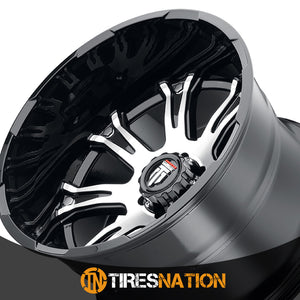 American Truxx Bomb 22X14 6-135 87.1 -76
