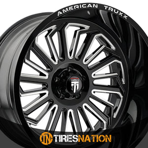 American Truxx Butcher 24X14 8-165.1 125.2 -76