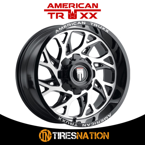 American Truxx Destiny 24X14 6-135/6-139.7 106.1 -76