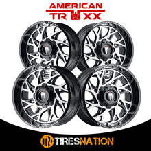American Truxx Destiny 24X14 6-135/6-139.7 106.1 -76