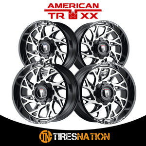 American Truxx Destiny 24X14 6-135/6-139.7 106.1 -76
