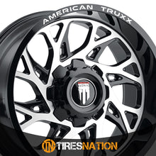 American Truxx Destiny 24X14 6-135/6-139.7 106.1 -76