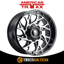 American Truxx Destiny 22X12 8-170 125.2 -44