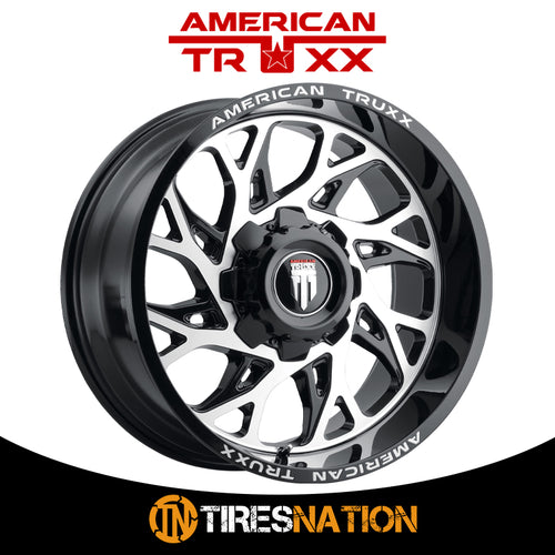 American Truxx Destiny 22X12 8-170 125.2 -44