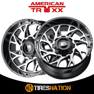 American Truxx Destiny 22X12 8-170 125.2 -44