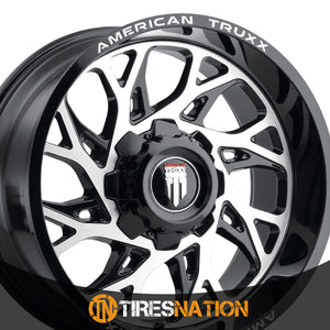American Truxx Destiny 24X14 6-135/6-139.7 106.1 -76