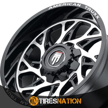 American Truxx Destiny 22X12 8-170 125.2 -44