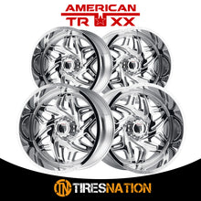 American Truxx Euphoria 20X10 5-127 78.1 -19