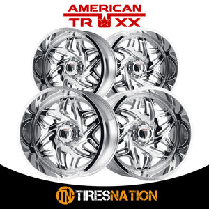 American Truxx Euphoria 20X10 5-127 78.1 -19