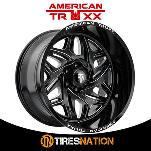 American Truxx Euphoria 20X10 6-135 87.1 -19