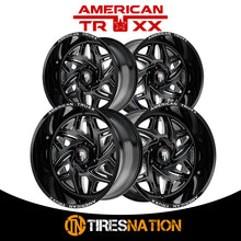 American Truxx Euphoria 20X10 6-135 87.1 -19