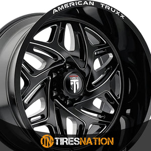 American Truxx Euphoria 22X12 6-139.7 106 -44