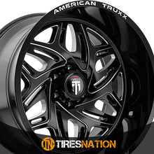 American Truxx Euphoria 20X10 6-135 87.1 -19