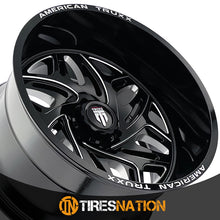 American Truxx Euphoria 22X12 6-135 87.1 -44
