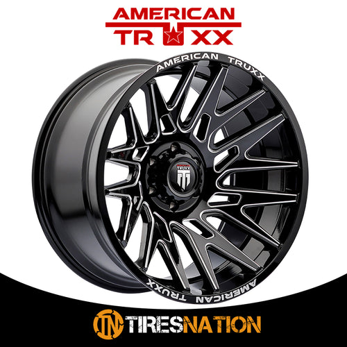 American Truxx Evolution 22X12 6-135 87.1 -44