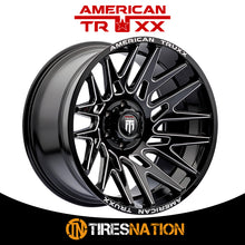 American Truxx Evolution 22X12 8-180 124.2 -44