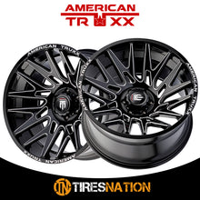 American Truxx Evolution 22X12 8-180 124.2 -44