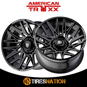 American Truxx Evolution 22X12 8-180 124.2 -44