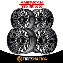 American Truxx Evolution 22X12 8-180 124.2 -44
