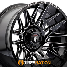 American Truxx Evolution 22X12 8-180 124.2 -44