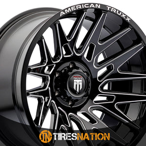 American Truxx Evolution 22X12 8-180 124.2 -44