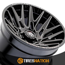 American Truxx Evolution 22X12 8-180 124.2 -44