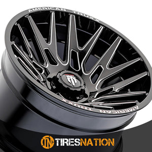 American Truxx Evolution 22X12 8-180 124.2 -44