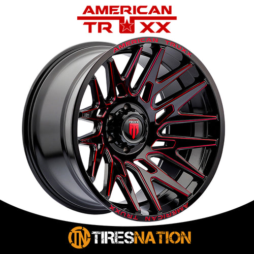 American Truxx Evolution 22X12 6-135 87.1 -44