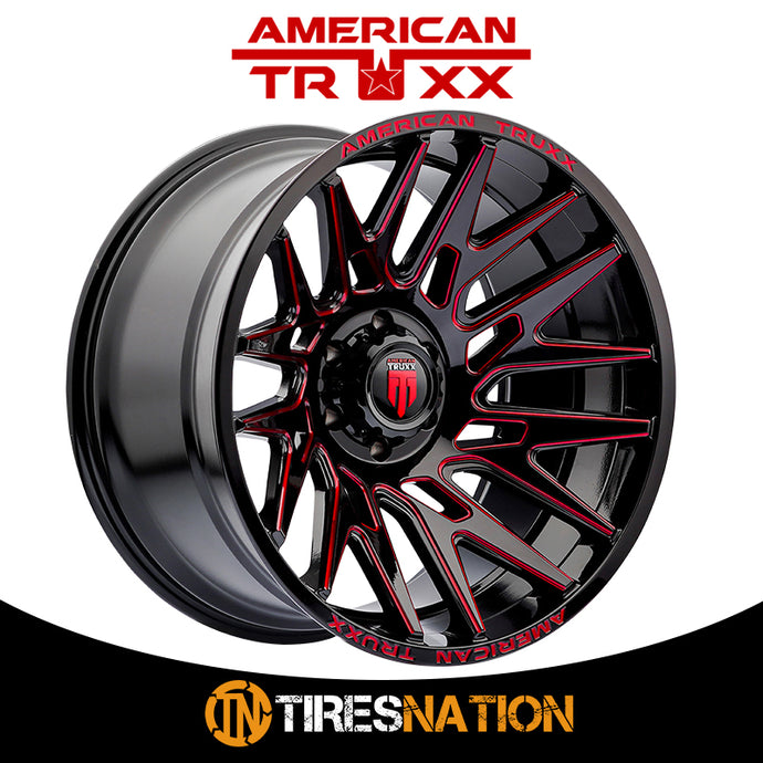 American Truxx Evolution 22X12 6-135 87.1 -44