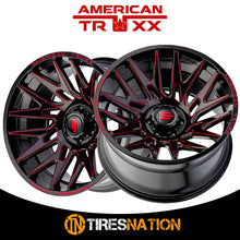 American Truxx Evolution 22X12 8-180 124.2 -44