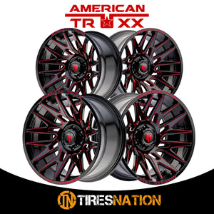 American Truxx Evolution 22X12 6-135 87.1 -44