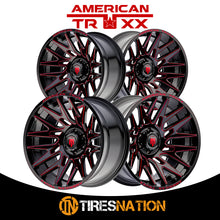 American Truxx Evolution 22X12 8-170 125.2 -44