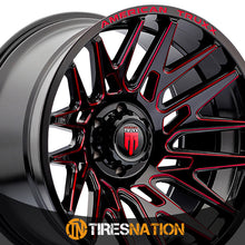 American Truxx Evolution 22X12 8-180 124.2 -44