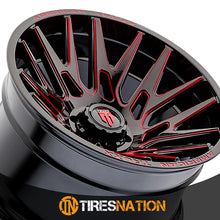 American Truxx Evolution 22X12 8-180 124.2 -44