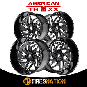 American Truxx Goliath 24X14 8-165.1 125.2 -76