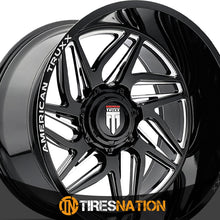 American Truxx Goliath 24X14 8-165.1 125.2 -76