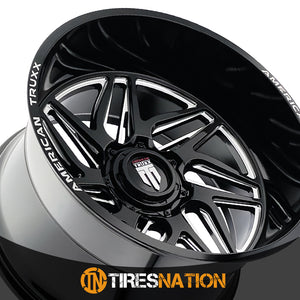 American Truxx Goliath 24X14 8-165.1 125.2 -76