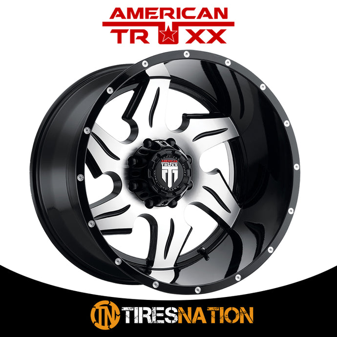 American Truxx Ninja 22X14 6-139.7 106.1 -76
