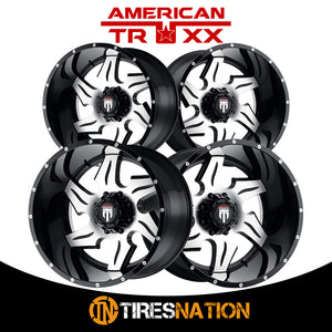 American Truxx Ninja 22X14 6-139.7 106.1 -76